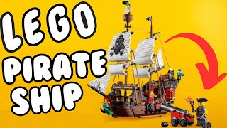 Pirate Ship  Pirate Ship LEGO set 3 in 1 [upl. by Masao572]