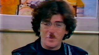 Charly García en modo Actor 1988  Entrevista sobre la película quotLo que Vendráquot [upl. by Elimaj155]