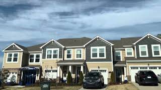 New 2024 Townhomes in Charlotte NC Under 340000 [upl. by Gurolinick]