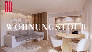 🔴 Wohnung EINRICHTEN ideen MODERN 😱 wohnzimmer IDEEN modern 🤑 WOHNUNG einrichten mit WENIG GELD [upl. by Lan]