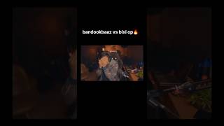 Bandookbaaz vs bixi op 🔥 bgmishorts bgmi reaction on own clip BandookBaaz TheBixiOP [upl. by Amleht]