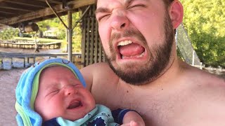 Funny Baby Videos  Funny Daddy and Babies Moments [upl. by Yeloc906]