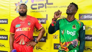 Trinbago knight Riders vs SKNP PATRIOTS match 25 CPL 2024 playing XIsprediction etc [upl. by Indnahc]