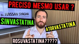 Preciso mesmo usar sinvastatina atorvastatina rosuvastatina [upl. by Pierrepont189]