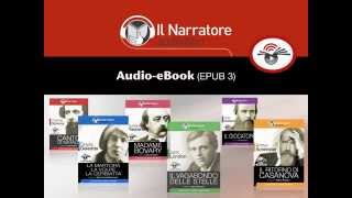 Videopresentazione AudioeBook EPUB3 il Narratore audiolibri [upl. by Flossi]