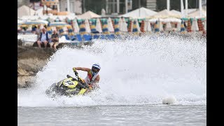 Wet n wild MotoGP™ riders swap bikes for jetskis [upl. by Defant]