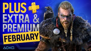 PlayStation Plus Extra amp Premium Games  February 2024 [upl. by Earahs]