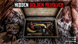 Most players shouldnt miss this hidden revolver  RDR2 [upl. by Ahsienaj]