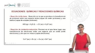 Ecuaciones químicas y reacciones químicas  1422  UPV [upl. by Oznohpla]