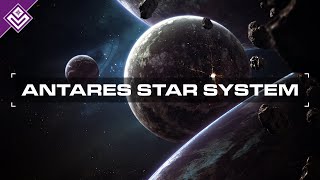 Antares Star System  Stellaris Invicta Season 2 [upl. by Akieluz700]