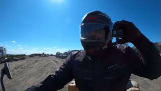 Dempster Highway 2024 Motorcycle Trip [upl. by Cud647]