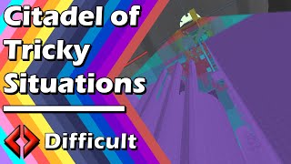 Citadel of Tricky Situations CoTS  JToH Zone 3 [upl. by Oinotnaocram]