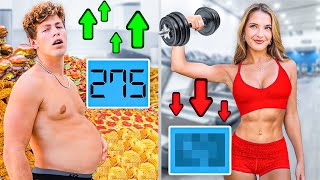 WHO CAN GAIN VS LOSE THE MOST WEIGHT IN 24 HOURS [upl. by Aikal647]