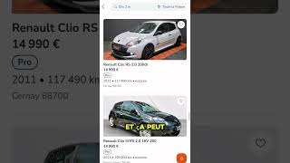 Clio 2 RS [upl. by Acire999]