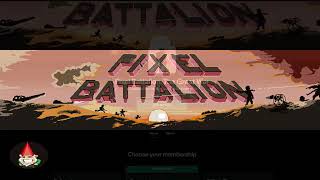 Pixel Battalion The Great War Announcement [upl. by Adile]