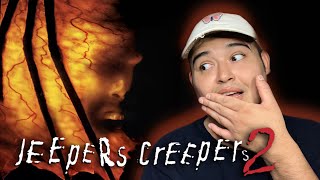 Jeepers Creepers 2 2003  Revisit Reaction  HE’S HUNGRY horror [upl. by Alyad268]