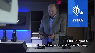 Our Purpose  Pioneering Innovation and Driving Success  Zebra [upl. by Grochow102]