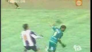 Sport Ancash 1  Alianza Lima 0 Apertura 2008 Fecha 01 [upl. by Klusek]