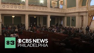 Hearings on Sixers proposed Center City arena continue in Philadelphia City Council [upl. by Okuy495]