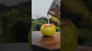 Healthy Guava Milkshake 🤤  shorts food juice milkshake guava [upl. by Unhsiv]