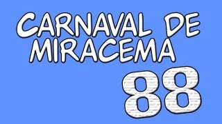 Carnaval de Miracema em 1988 USC [upl. by Hgielek]