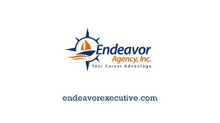 Endeavor Agency is Your Career Advantage [upl. by Gibbeon]