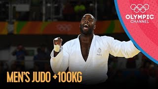 Mens Judo 100kg Contest for Gold  Rio 2016 Olympics Replay [upl. by Lisabeth]