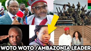 Edon red‼️As Biafrans Exposed Uchechi Kanu in Dr Cho Atabas Arrest nnamdikanu [upl. by Lashonde]