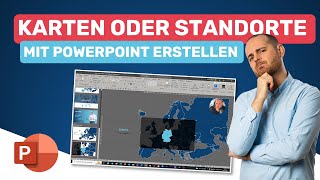 Karten kreativ animieren  PowerPoint Trick [upl. by Ysiad571]