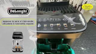 DeLonghi Magnifica EVO ECAM290  Prima accensione [upl. by Luciano]