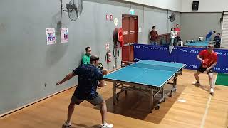 2024 sndtta div 1 final series Jonathan Domingo vs Chris Zhou set 3 [upl. by Ollayos]