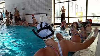 All penalty shots from the 1st Schneiderbauer Underwater Rugby Cup [upl. by Aronael19]