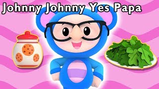 Johnny Johnny Yes Papa and More  Mother Goose Club Nursery Rhymes [upl. by Greysun]