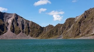 Mt Pinatubo Crater [upl. by Ojytteb]