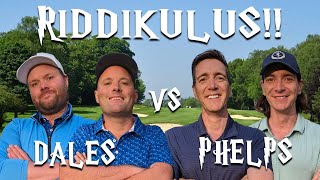 The Match That HAD IT ALL   The Dales v The Phelps  Little Aston Golf Club 😍 [upl. by Nitsuj412]