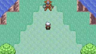 Catching Deoxys in Pokemon Emerald cheats added [upl. by Joub539]