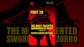 The Mask of Zorro 1998  SSC Reveals The Most Talented Swordman In Mask Of Zorro  Part 20 [upl. by Noy844]