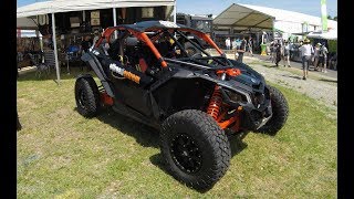 CAN AM MAVERICK X 3 XRS COMPILATION 2 EXTREME ATV OFFROADER UTV MODEL 2017 WALKAROUND [upl. by Coulter]