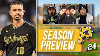 Pittsburgh Pirates  2024 Preview  784 [upl. by Ardelis]