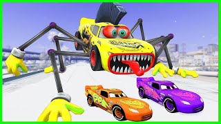 The Lightning McQueen Music Man Fnaf Eater amp Spider Eater  Coffin Dance Song Meme COVER [upl. by Patrizia96]