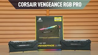 Corsair Vengeance RGB Pro RAM İncelemesi [upl. by Osugi]