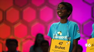 National Spelling Bee winner ‘so happy’ after sudden tiebreaker ‘spelloff’ [upl. by Carmita]