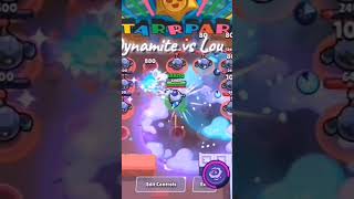 Dynamite vs Lou lbrawl stars fyp [upl. by Yereffej]