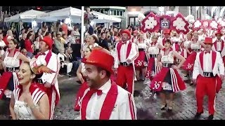 Sanjoaninas 2017 Marcha da Casa do Benfica da ilha Terceira [upl. by Alger]