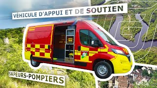 Un véhicule dappui et soutien pour les sapeurspompiers de la Creuse  Lanéry by Gruau 69 [upl. by Irving34]