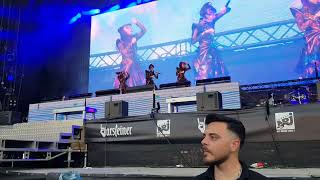 Rock im Park  BABYMETAL quotKARATEquot [upl. by Darleen]