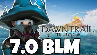 Dawntrail Black Mage Whats Next  FFXIV [upl. by Yrol]