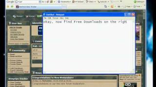 How to download Americas Army 284 [upl. by Leanahtan898]