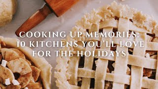 10 OBX Kitchens You’ll Love for the Holidays [upl. by Yuhas]