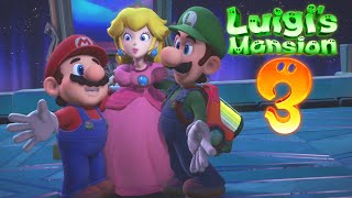 Luigis Mansion 3 FINAL BOSS  ENDING Luigi saves Mario and Princess Peach [upl. by Bevers823]